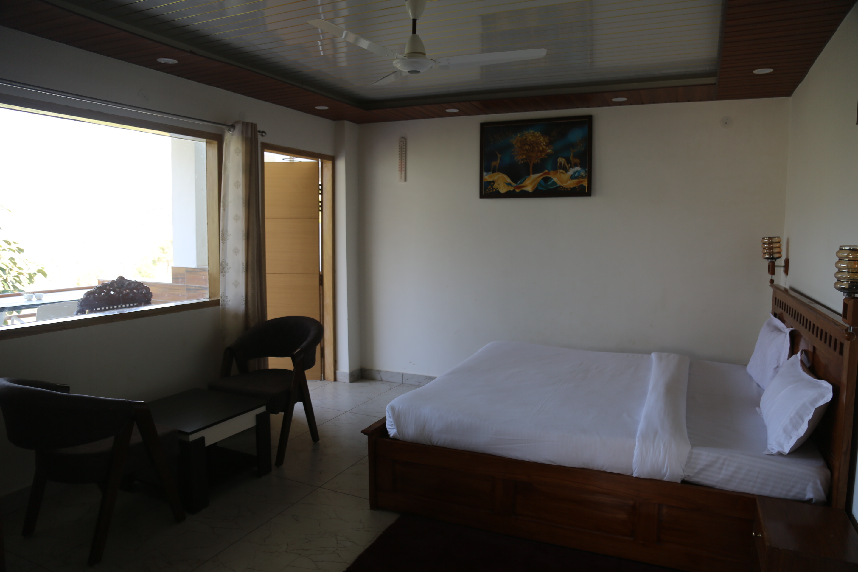 Deluxe Room stay visual at Hotel Kuber Residency Dwarka Sector 9