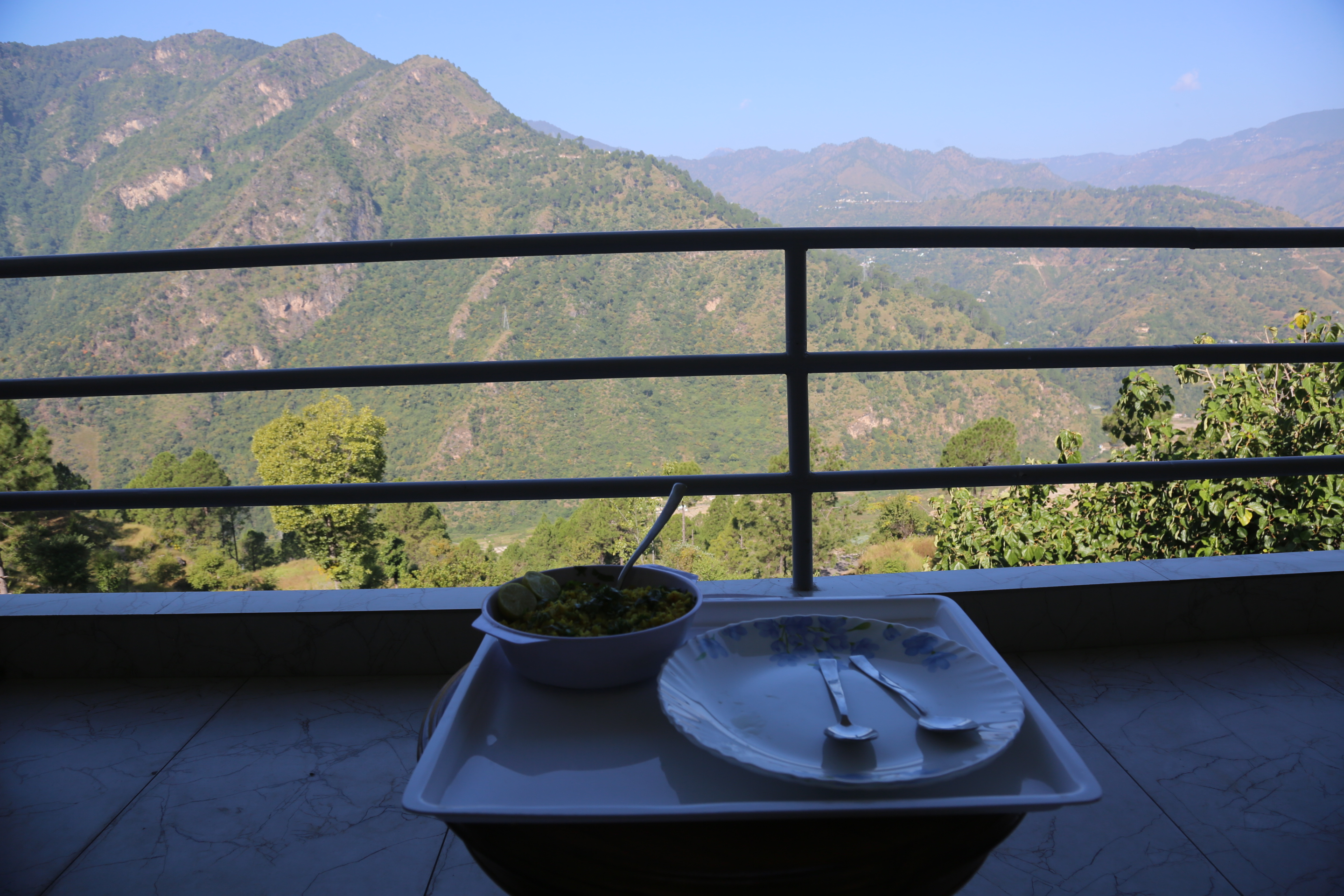 Couple meal combo served in room at Hotel Kuber Residency Dwarka New Delhi