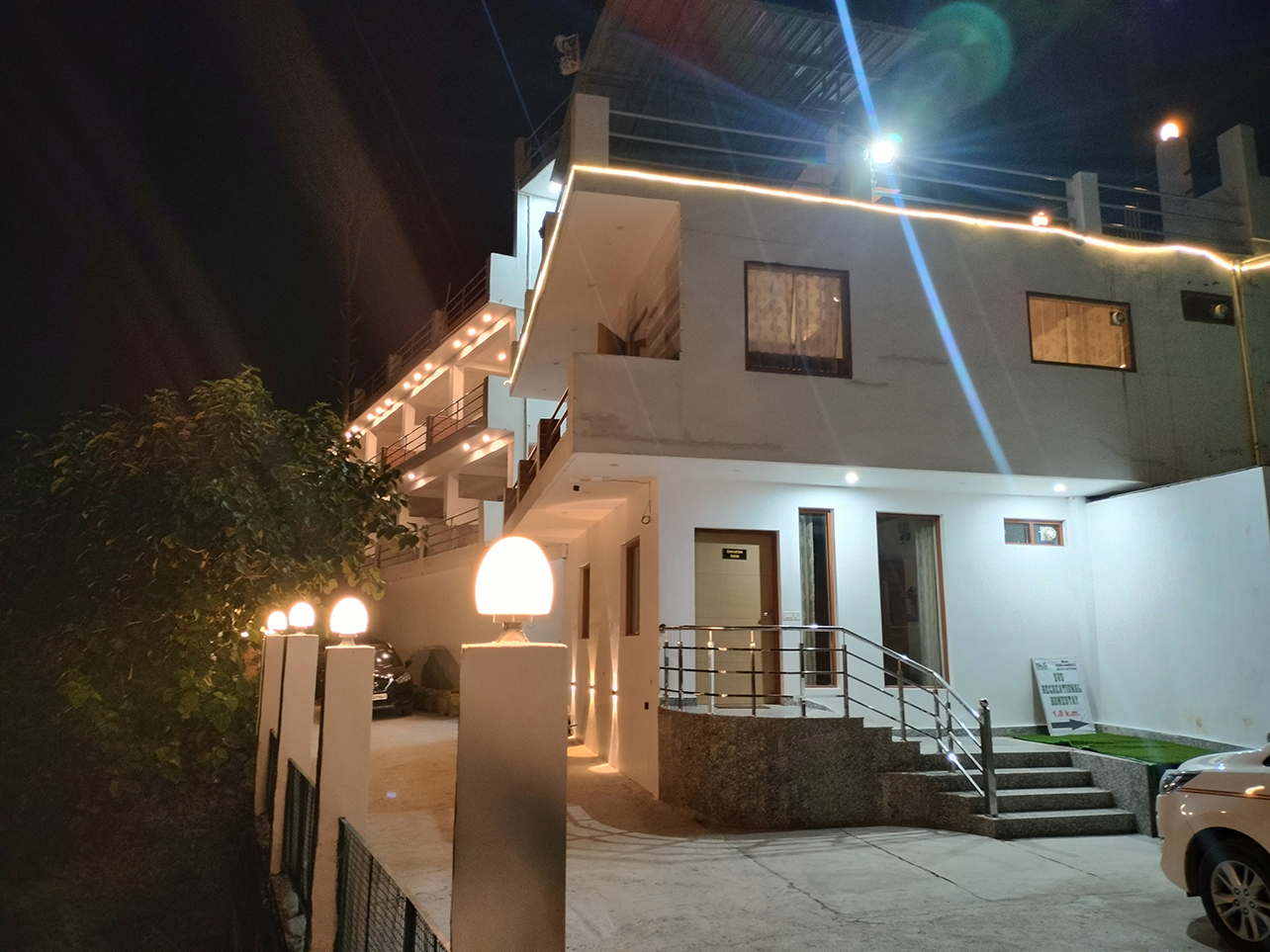 Hotel Kuber Residency near Dwarka Sector 9 Metro Station New Delhi