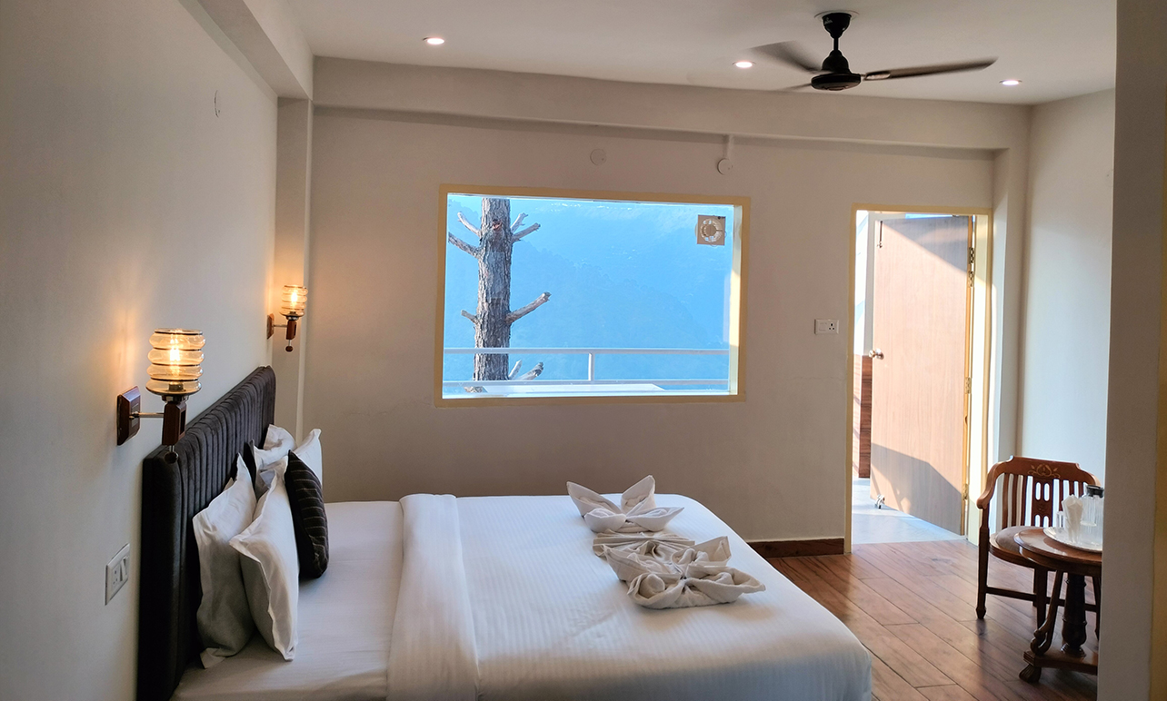 Hourly stay AC room at Hotel Kuber Residency Dwarka Sector 9 New Delhi
