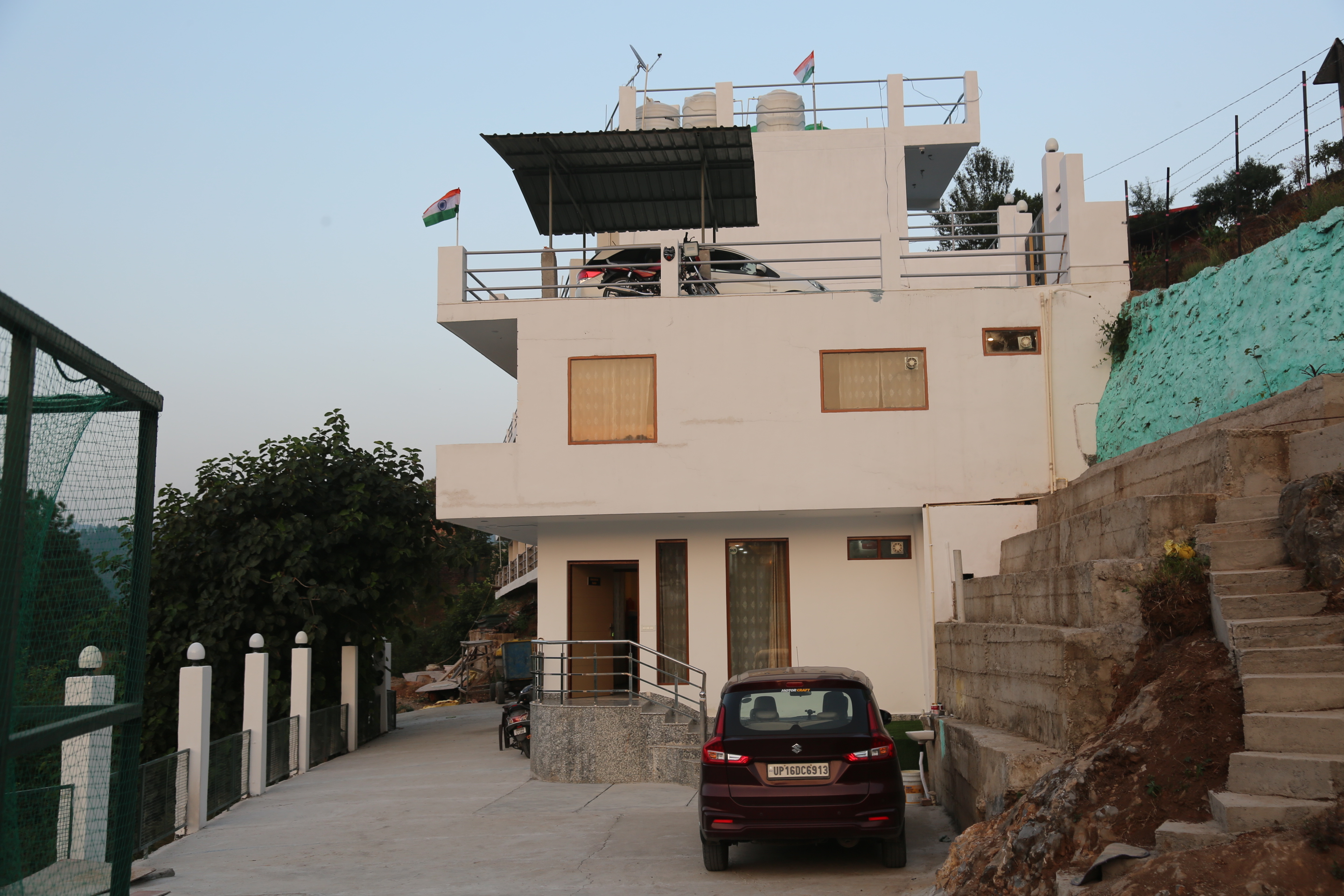 Corporate and transit hotel stay at Kuber Residency Dwarka New Delhi